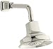 Kohler K-16245-SN Margaux Multifunction Showerhead, Vibrant Polished Nickel