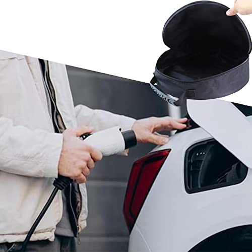 Ev Cables Bag Portable Hoses Ev Charger Cable Storage Bag For Electric Vehicles #TOP1
