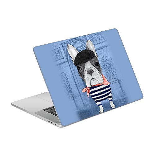 Autocollant bouledogue français pour MacBook Pro 16 original