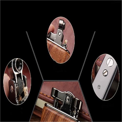 Encendedor de queroseno duradero y portátil, la solución reutilizable de estilo retro 4