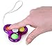 Toyland® Bubble Pop Fidget Hand Spinner Keyring - 2 en 1 Bubble Pop Toy & Spinner - Sensory Fidget Novelty Toy