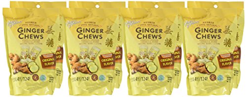 Prince Of Peace Natural Ginger Candy Chews Clip Strip 8 Piece, 0.02 Pound #TOP3