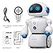 HI-TECH Wireless Interactive Robot Toy Robot for Boys, Girls, Kids, Children (Blue)