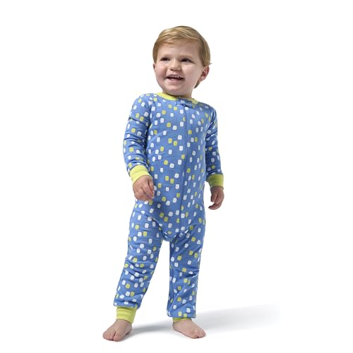 Onesies Brand Baby Boys' 3-Pack Snug Fit One-Piece Cotton Pajamas, Dinos by Onesies Brand - Image 2