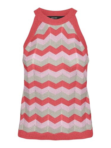 Vero Moda Kırmızı Kadın Triko VMMISA SL HALTERNECK TOP