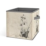 Matériau durable : Cette boîte de rangement cubique pliable est fabriquée en cuir PU et en toile de haute qualité, ce qui lui confère une structure robuste et durable qui ne rayera pas facilement vos affaires.