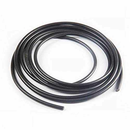 L-SHUNBAO 1pc nitrilo Solid Seal Strip Redondo Dia 2 3 4 5 6 7 8 9 10 12 14 16 18 20 22 25 30 mm del Sello de Aceite Oring Cable de la línea No Foaming Materiales (tamaño : Dia14mm x 2meters) Cover