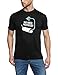 Produktbild Coole-Fun-t-Shirts T-Shirt What Would MAC GYVER DO  Schwarz T-Shirt, GR.XL