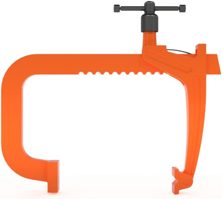 Carver C301035 Medium Duty Long Reach 225Mm Clamp T285-225; Destaco Reference: T285-9 C301035