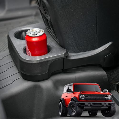 Portavasos trasero dual para Ford Bronco 2021-2024
