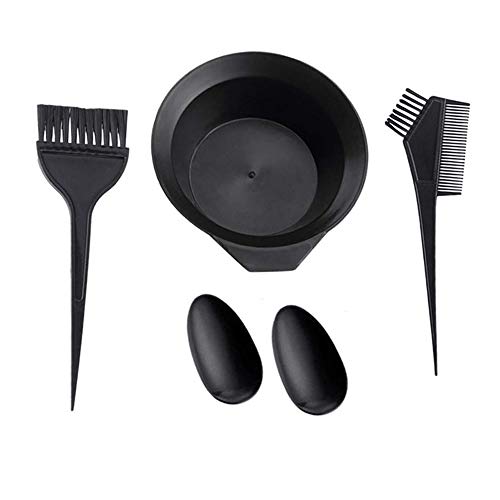 4 Pcs Hair Dye Coloring kit, Hair Tint Dying Coloring Tools Hair Tinting