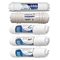 Compact 5-Stage Reverse Osmosis System (Replacement Cartridges)