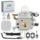 partszen C1U-K78 Carburetor for ECHO ES-210 PS200 ES210 ES211 PB200 PB201 PB-200 PB-201 blower Shindaiwa EB212 Shredder Replaces A021000940 A021000941