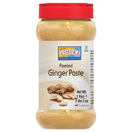 ASHOKA - Geschälte Ingwer Paste - (1 X 1 KG)