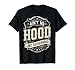 Ain't No Hood Like Fatherhood New Dad Funny Fathers Day Men T-Shirt