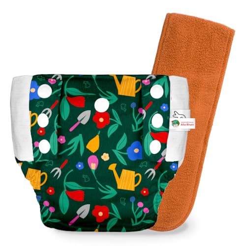 Image of SuperBottoms UNO Pull-up Pant Style Diaper | Cloth Diaper for Babies | Reusable, No Tapes, Easy to Wear, Designed for Active Little Ones | 3M - 3Y | Pack of 1