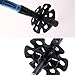 MEIBAOGE Trekking Snow Basket Outdoor Camp Hiking Walk Stick Cane Snowflake Basket Mud Sand Snow Ski Replacement Part
