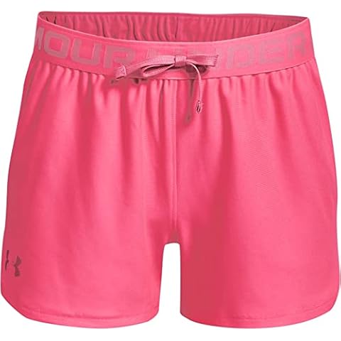 Shorts Under Armour Play Up Cerise Cover