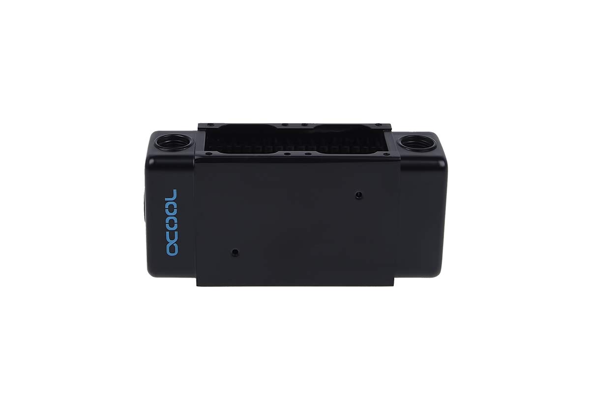 Alphacool NexXxoS UT60 Full Copper X-Flow 40 mm Dual Radiator chłodzenie wodą grzejniki 124 mm długość serwera radiator do serwerów, komputerów o wysokiej wydajności
