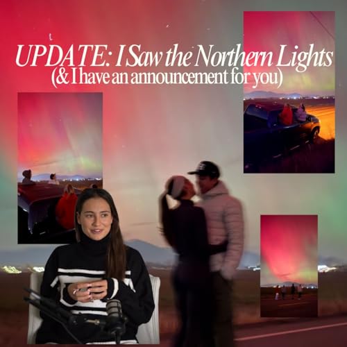 UPDATE: I saw the northern lights (& I have an announcement for you) copertina