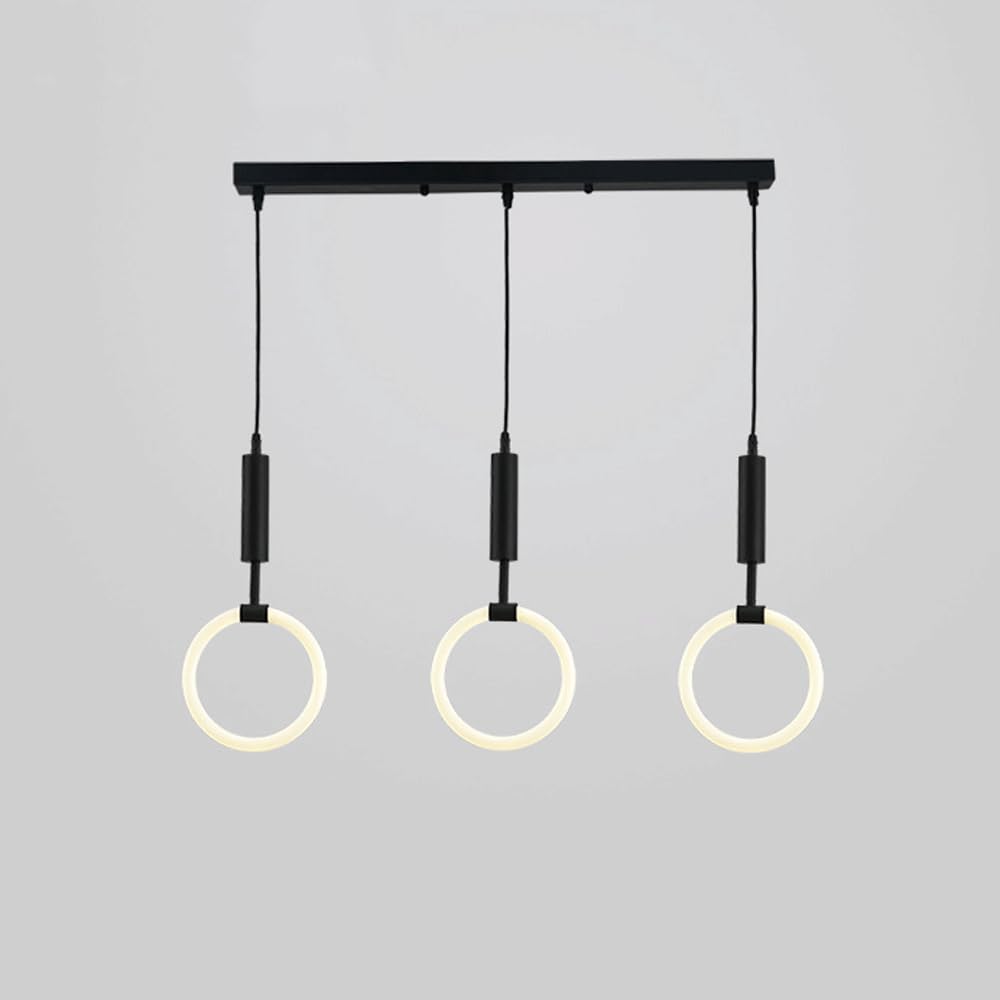 Lámpara led moderna tipo araña regulable para salones y cocina