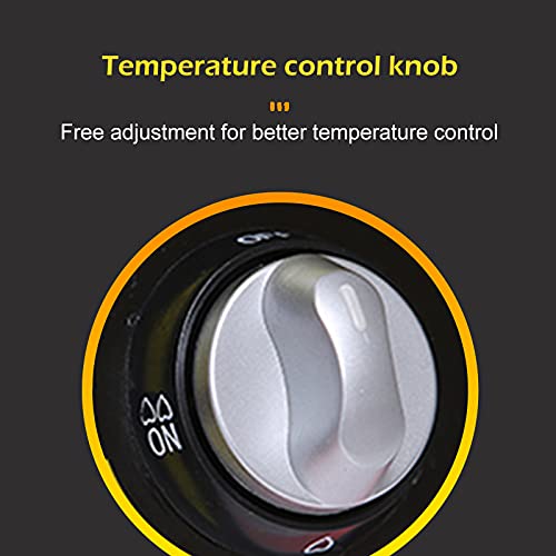 Kommerzielle Gasfritteuse mit großem Fassungsvermögen, Edelstahl-Fritteuse mit herausnehmbaren Körben und Gewürzwannen-Fritteusen, einstellbare Feuerkraft für Zuhause und Gewerbe – Bild 5