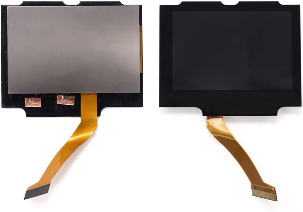 HD GBA SP Replacements LCD Kits,Touch Control IPS Drop in Laminated Screen Pre-laminated Black Glass Len Mod Sets for Gameboy Advance SP V5 Version