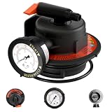 Aquatonics Replacement DEX2420MAR2 Manual Air Relief Valve Assembly with Pressure Gauge and O-Rings - Compatible with Hayward Pro Grid DE Filters, SwimClear Cartridge Filters - 1 Year Warranty