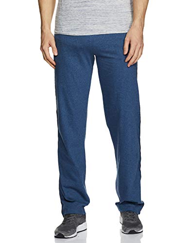 Image of Chromozome Men Athletic Fit Cotton Track Pant