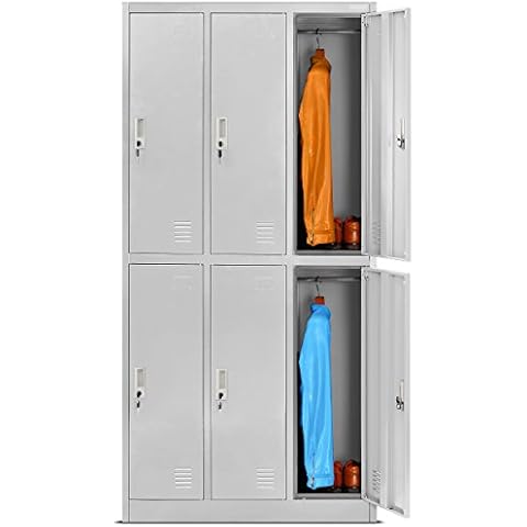Armoire vestiaire Jan Nowak 6 Compartiments Cover