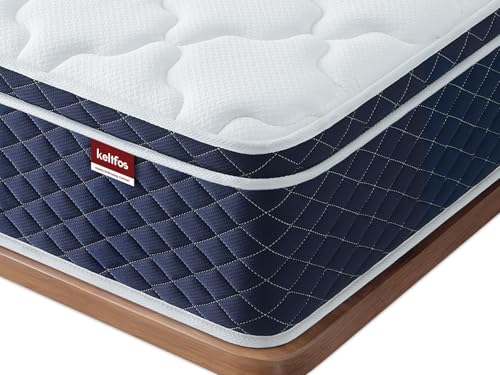 Queen 12" Cooling Gel Memory Foam Hybrid Mattress