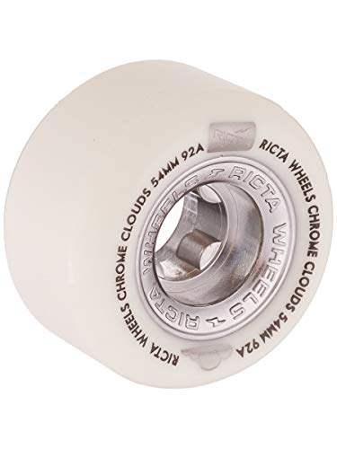 Ricta 56mm Chrome Clouds Black 92a Wheels