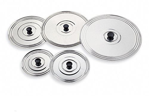 Ilsa - Tapa Paellas Inox P/44 A 52 Cm Ilsa 52 Cm