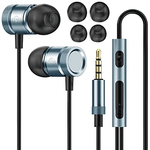 Amazon.co.jp: イヤホン 有線 3.5mm Xeokone マイク付き