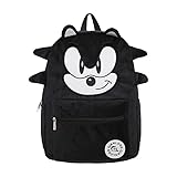 [nuwu] ソニック シャドウ・ザ・ヘッジホッグ リュック バックパック カジュアルリュック ランドセル カジュアル タバッグ 大学生のバックパック 大容量 中学生 高校生 A4対応 快適 可愛い(A01)