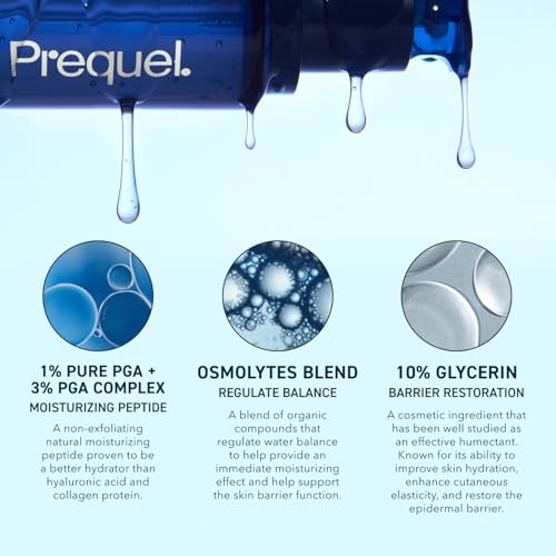 prequel skin multi-quench plumping hydration serum bottle front