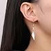 Palestine Dangle Drop Earrings for Women Palestine Map Country Flag Print Earrings Bring Them Home Now Patriotic Jewelry Judaica Gift (gold)