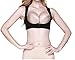 TININNA Donne Regolabile x Modello Cinghia di Sostegno del correttore Body Sculpting la Cinghia Posteriore Spalla Vest Prevenire Petto Cascante Esterno Nero M