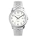 Timex Easy Reader Men's 38mm, Silver-Tone, TW2V40000