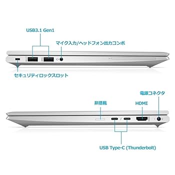 美品 830 G7 10世代 i5 16GB SSD 256G FHD オフィス Amazon.co.jp: 【整備済み品】 TcaraT ノートパソコン H P