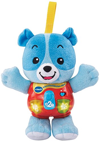 Preisvergleich Produktbild Vtech 80-165704 Melodienbärchen Nino Spielzeug, Mehrfarbig