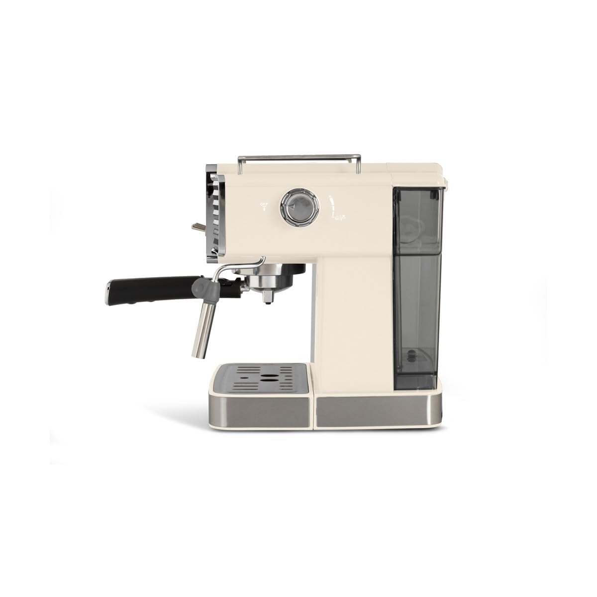 Livoo – Macchina da caffè espresso DOD174C – 15bar, caffè macinato e cialde ESE, 1,5L, 1350W