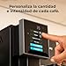 Imagen de Cecotec Cafetera Superautomática Cremmaet Compactccino Black Silver