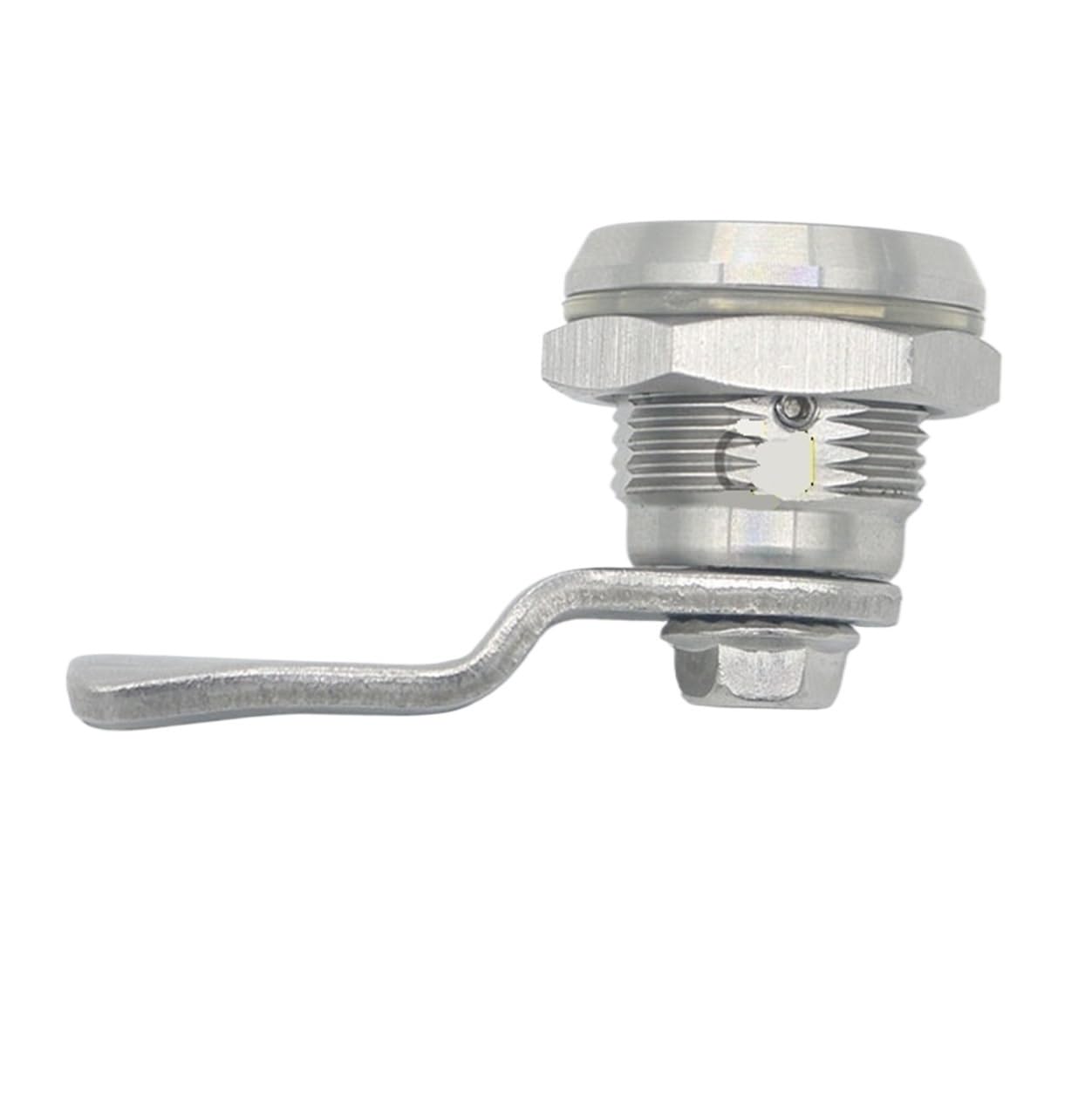 Cabinet Lock, MS705 Crescent Lock 304 Stainless Steel Tongue MS705-3E Distribution Box Trash can Cylindrical