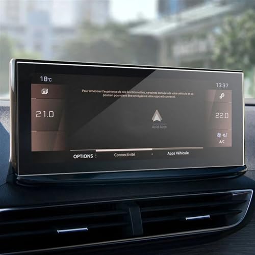Écran tactile rayé Peugeot 5008 2021 protégez le avec ce verre