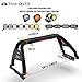 TKMAUTO SRB-M016 Black Sport Bar Roll Bar Compatible with Tacoma/Ranger/Colorado/Canyon/JT Gladiator/Frontier