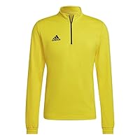 adidas Uomo Entrada 22 Training Top, Team Yellow/Black
