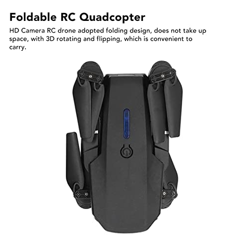 E88 Foldable Drones with 4K HD FPV Dual Camera, Mini Drone RC Quadcopter Support APP Control, Trajectory Flight, Altitude Hold, 3D Flip, for Kid Adult Beginner - Image 5