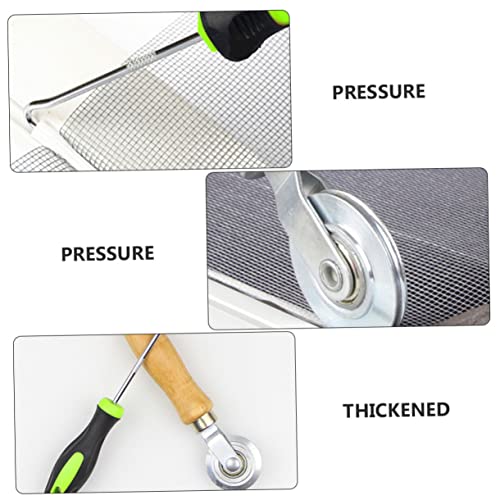 CUBTOL Ferramenta de substituição de tela, 2 peças, ferramenta de tela, ferramentas de miçangas, sup