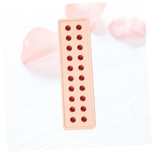 Molde para cubos de hielo redondos de silicona miniatura 6
